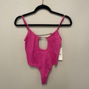 Urban Outfitters Pink Bodysuit